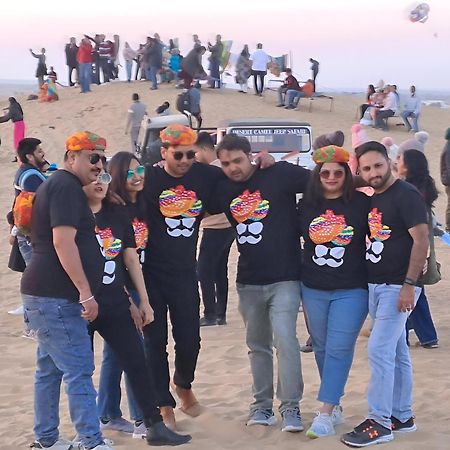 Jaisalmer Royal Desert Safari Camp Sam Экстерьер фото
