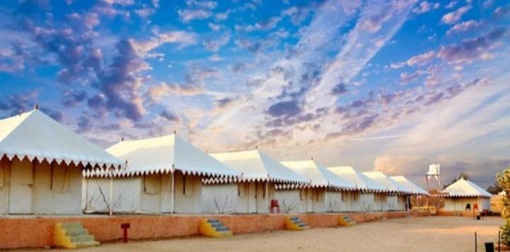 Jaisalmer Royal Desert Safari Camp Sam Экстерьер фото