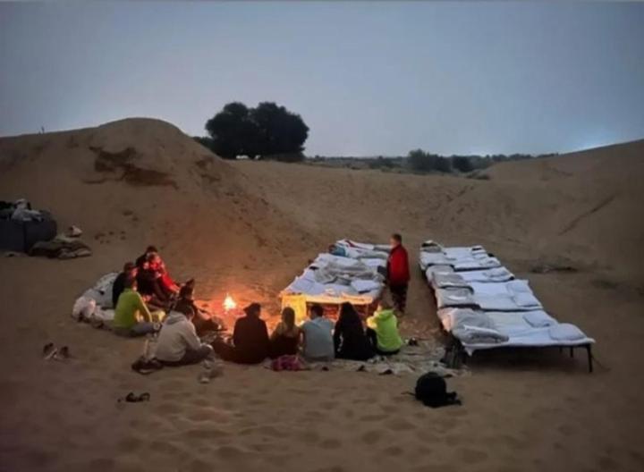 Jaisalmer Royal Desert Safari Camp Sam Экстерьер фото