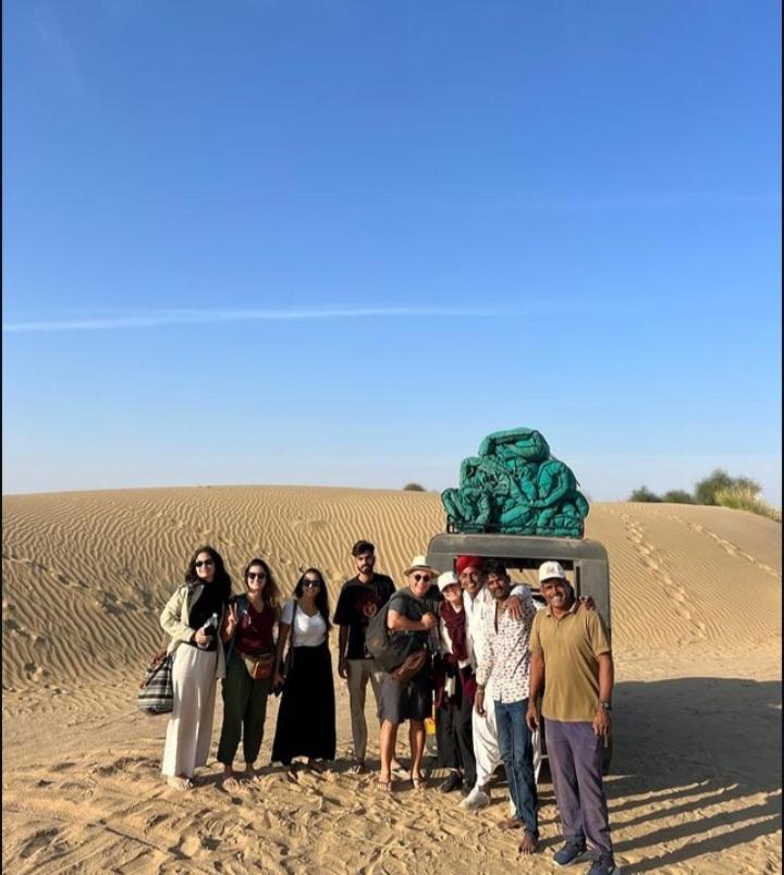 Jaisalmer Royal Desert Safari Camp Sam Экстерьер фото