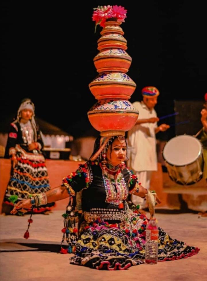 Jaisalmer Royal Desert Safari Camp Sam Экстерьер фото