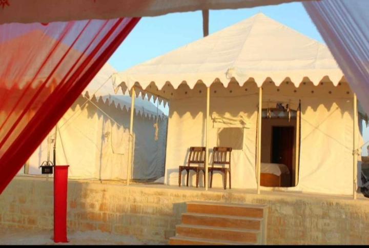 Jaisalmer Royal Desert Safari Camp Sam Экстерьер фото