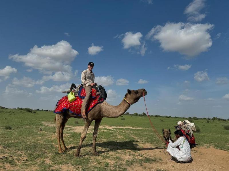 Jaisalmer Royal Desert Safari Camp Sam Экстерьер фото