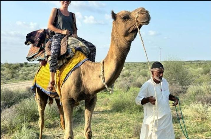 Jaisalmer Royal Desert Safari Camp Sam Экстерьер фото