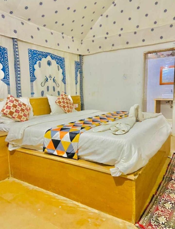 Jaisalmer Royal Desert Safari Camp Sam Экстерьер фото