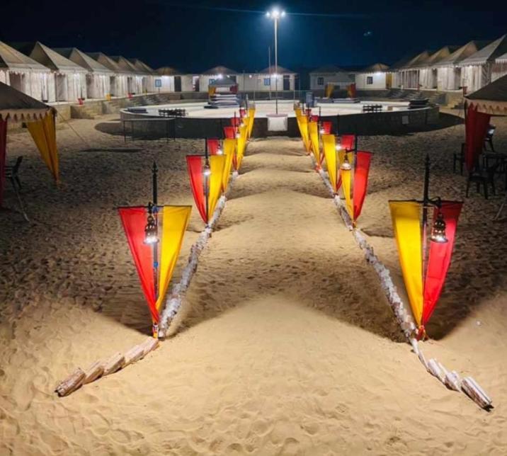Jaisalmer Royal Desert Safari Camp Sam Экстерьер фото