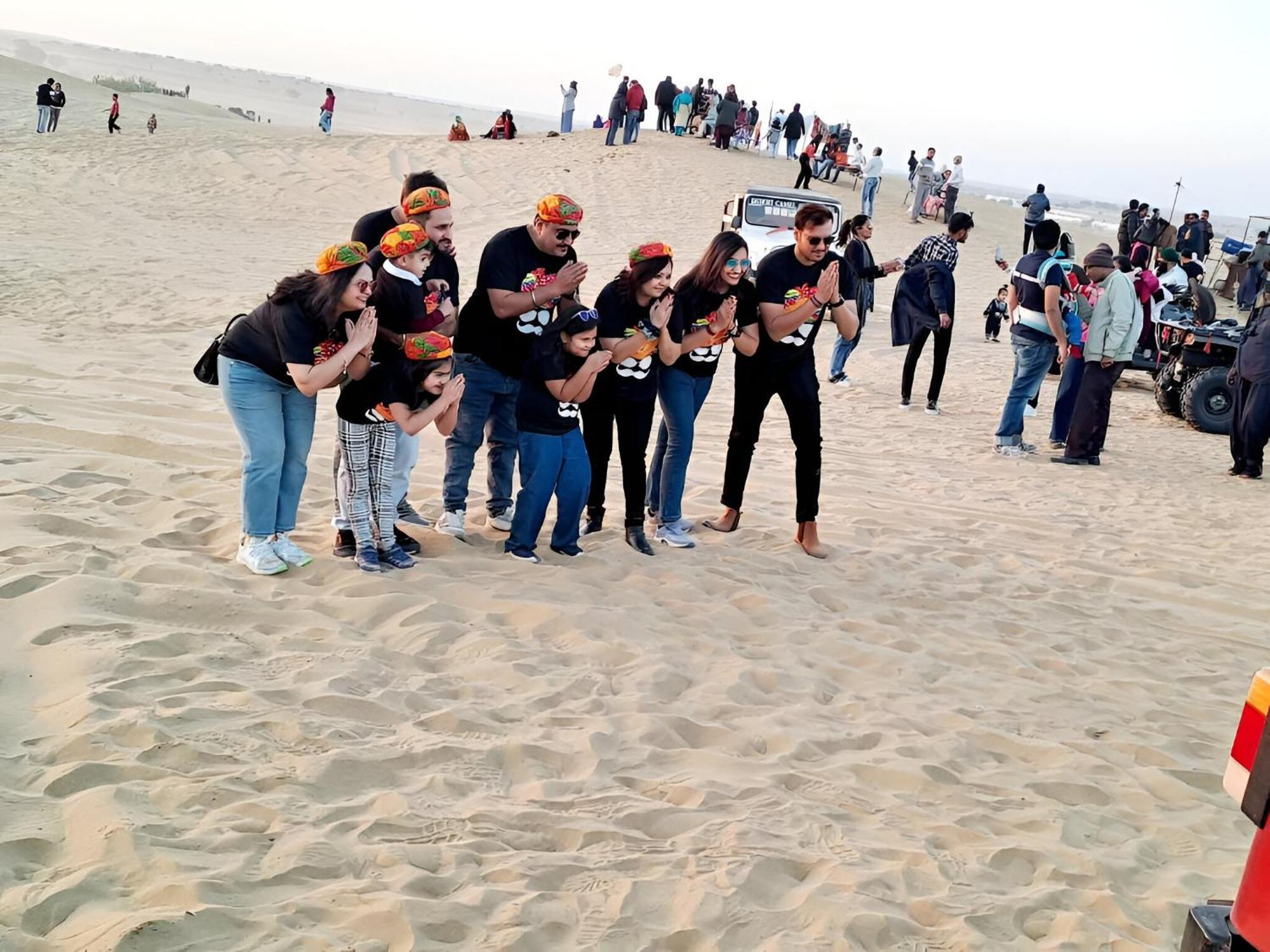 Jaisalmer Royal Desert Safari Camp Sam Экстерьер фото