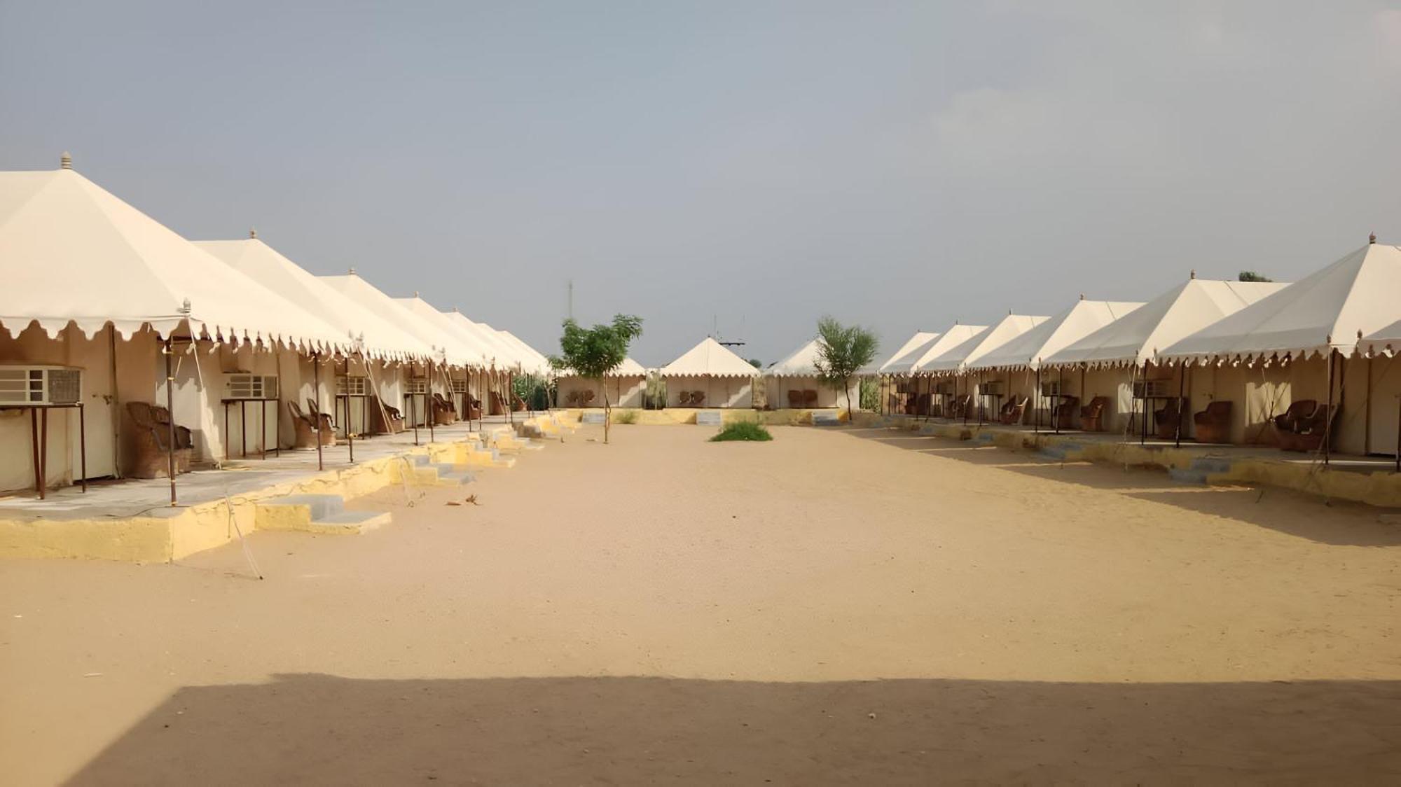Jaisalmer Royal Desert Safari Camp Sam Экстерьер фото