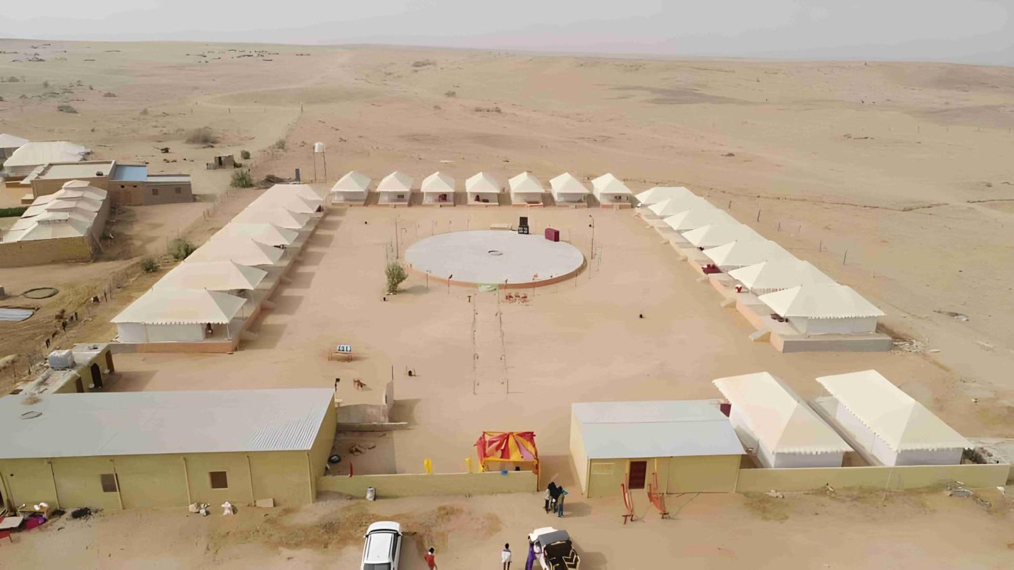 Jaisalmer Royal Desert Safari Camp Sam Экстерьер фото