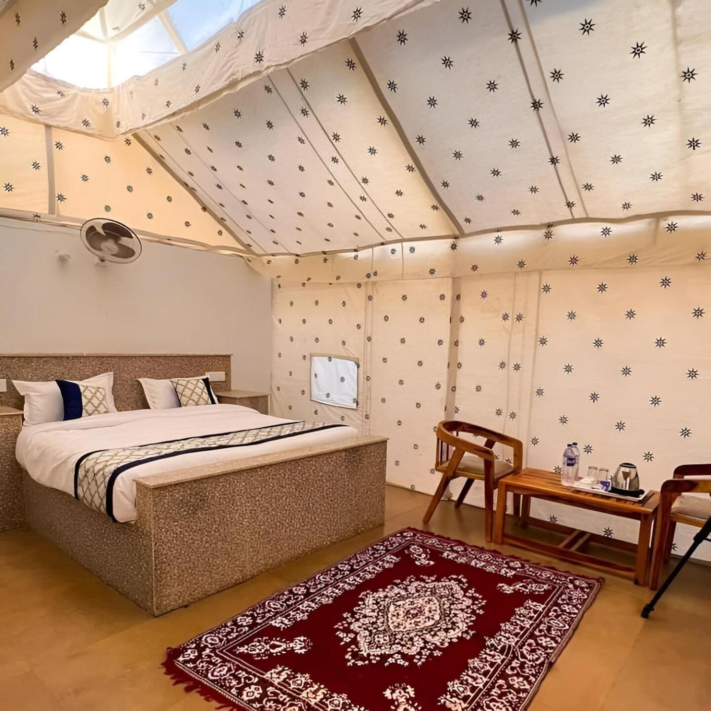 Jaisalmer Royal Desert Safari Camp Sam Экстерьер фото
