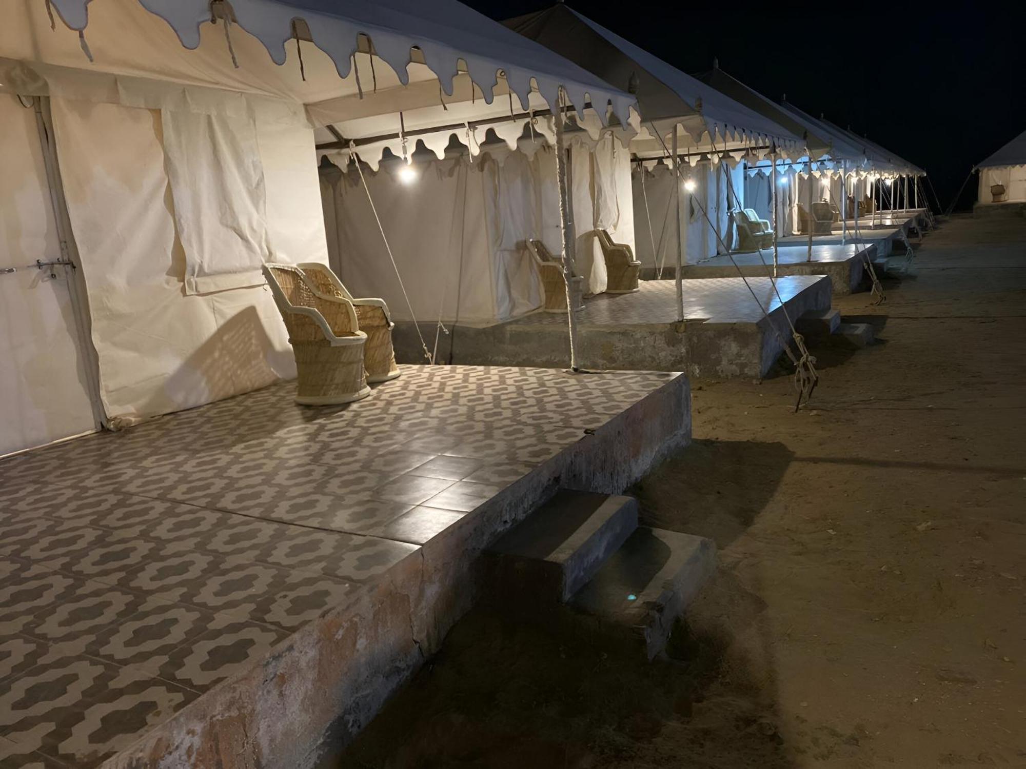 Jaisalmer Royal Desert Safari Camp Sam Экстерьер фото